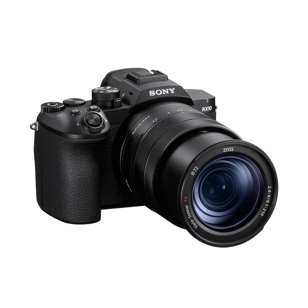 Sony RX10 V 20.1MP Premium 25x High-Zoom Camera with 24-600mm F2.4-4 Super-Telephoto Lens