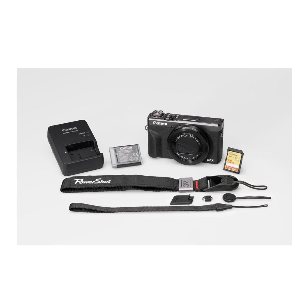 Canon PowerShot G7 X Mark III Digital Camera (30th Anniversary Limited Edition)