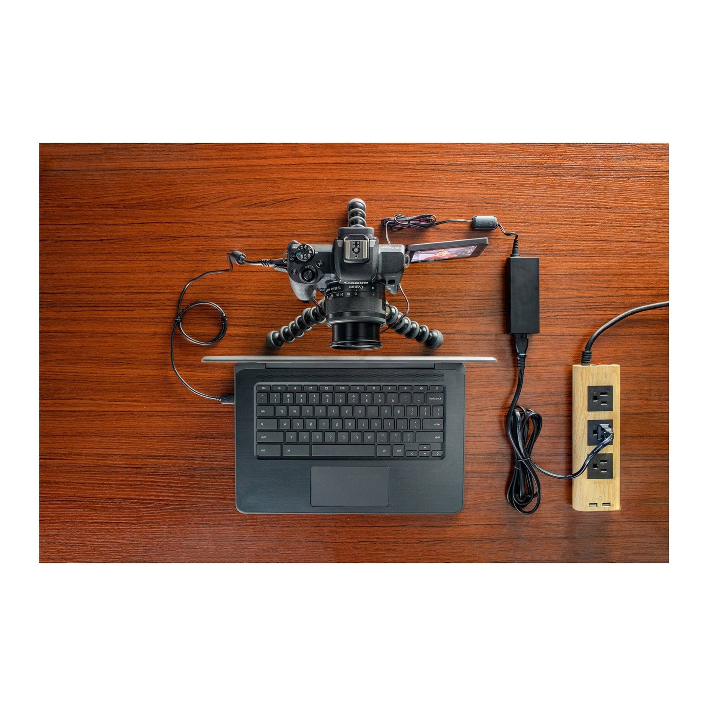 Canon EOS Webcam Accessories Starter Kit for EOS M50 Mark II, M50, M200