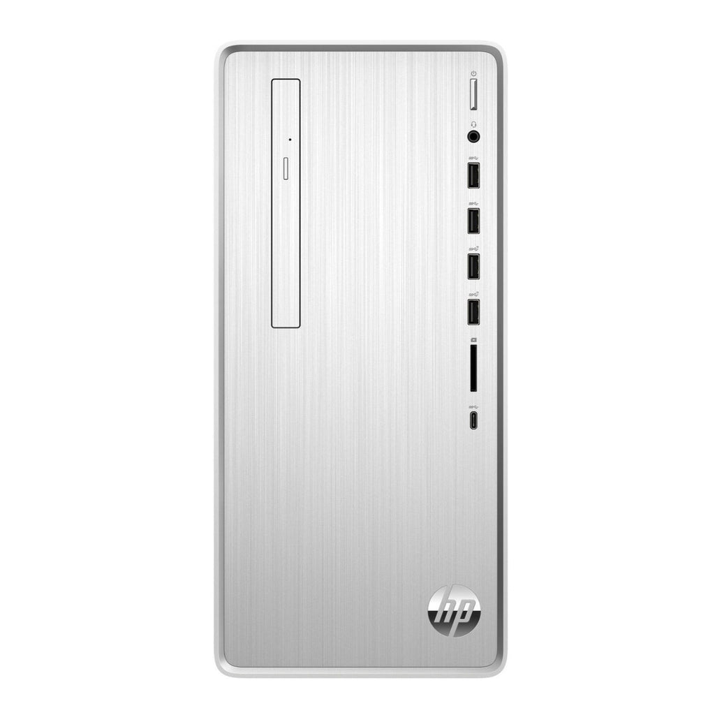 HP Pavilion TP01-0066 Desktop PC, AMD Ryzen 7 3700X, 8GB RAM, 256GB SSD, AMD Radeon 550 2GB (Certified Refurbished)