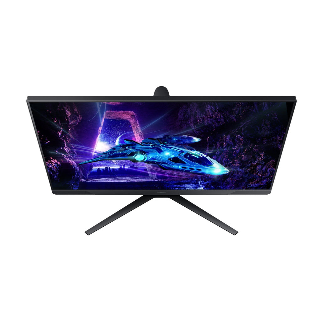 Samsung Odyssey G30D 27-inch 1080P 180Hz Gaming Monitor with Adjustable Stand