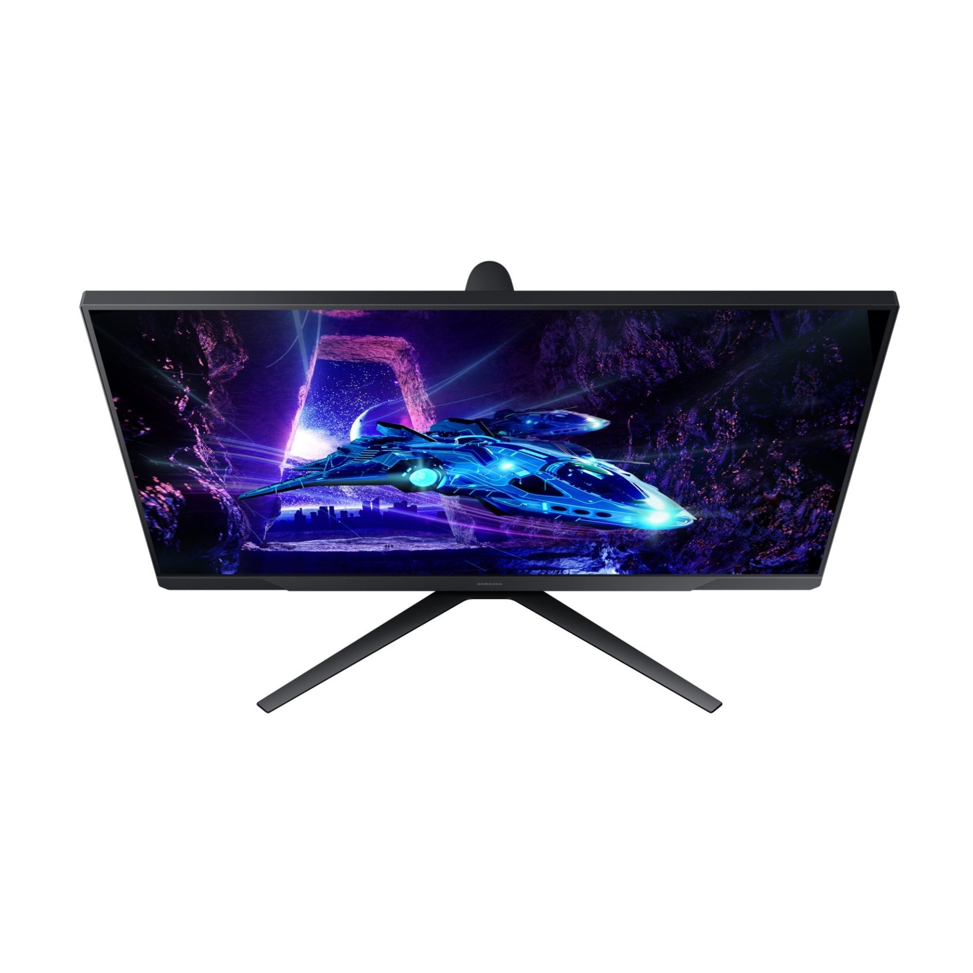 Samsung Odyssey G30D 27-inch 1080P 180Hz Gaming Monitor with Adjustable Stand