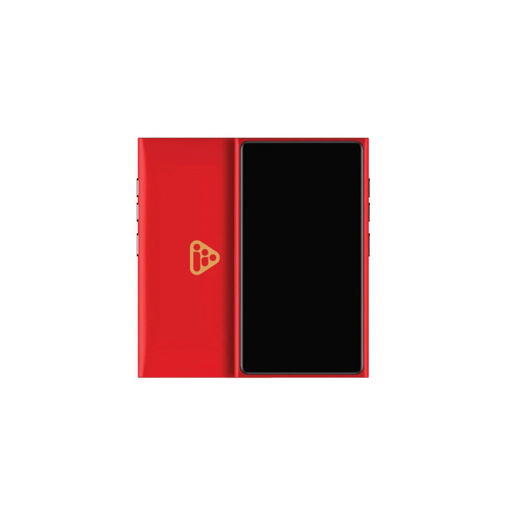 24Six Solo4 128GB Kosher MP3 Player with Jewish Music, Children's Stories (Red)