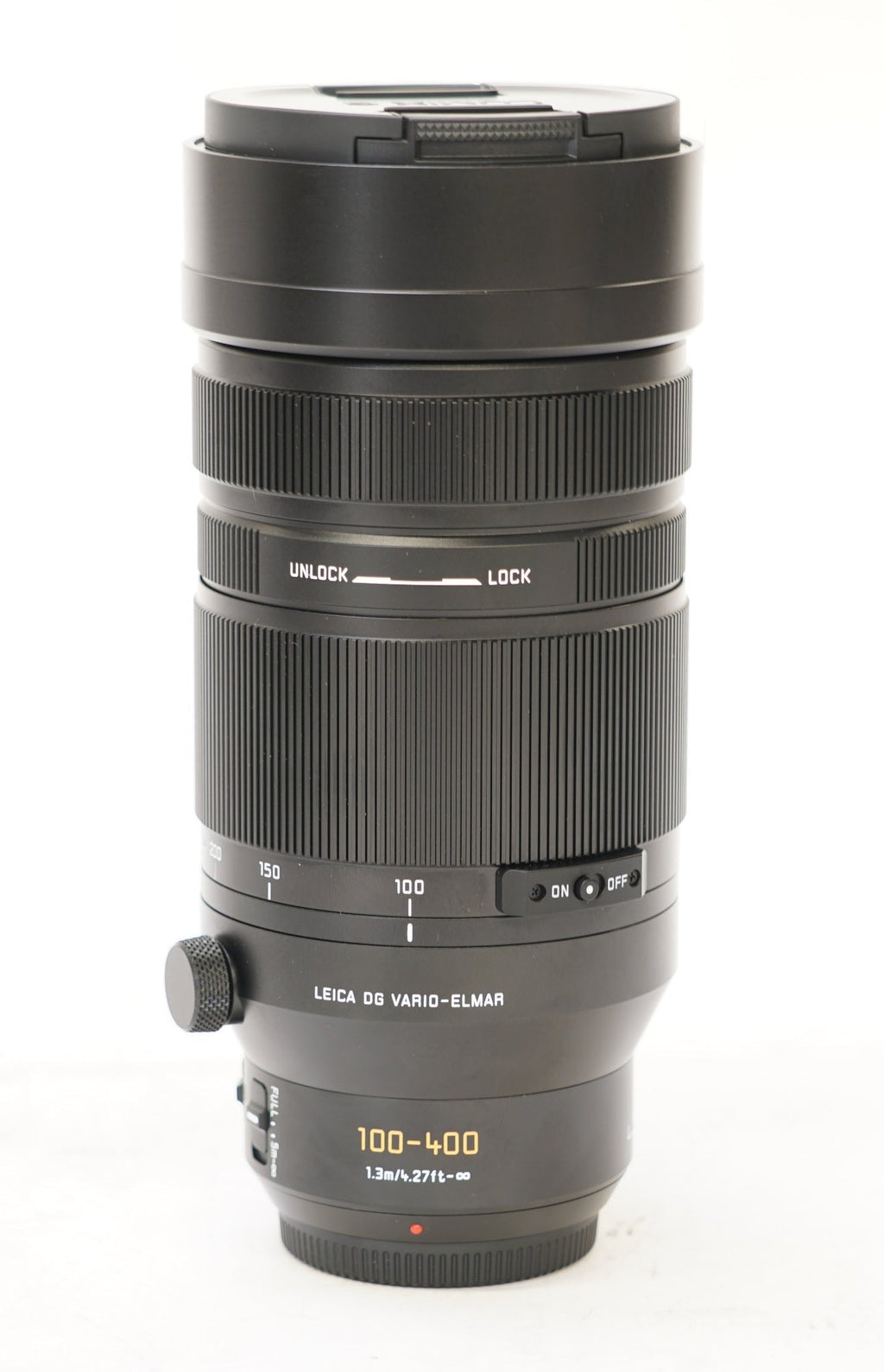 Panasonic H-RSA100400 LEICA DG VARIO-ELMAR 100-400 F4.0-6.3 Lens (Used)