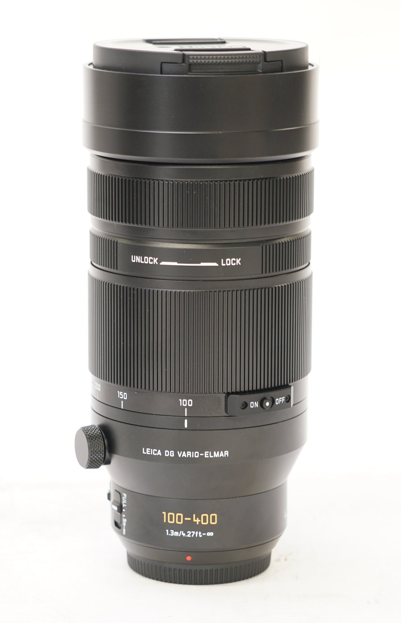 Panasonic H-RSA100400 LEICA DG VARIO-ELMAR 100-400 F4.0-6.3 Lens (Used)