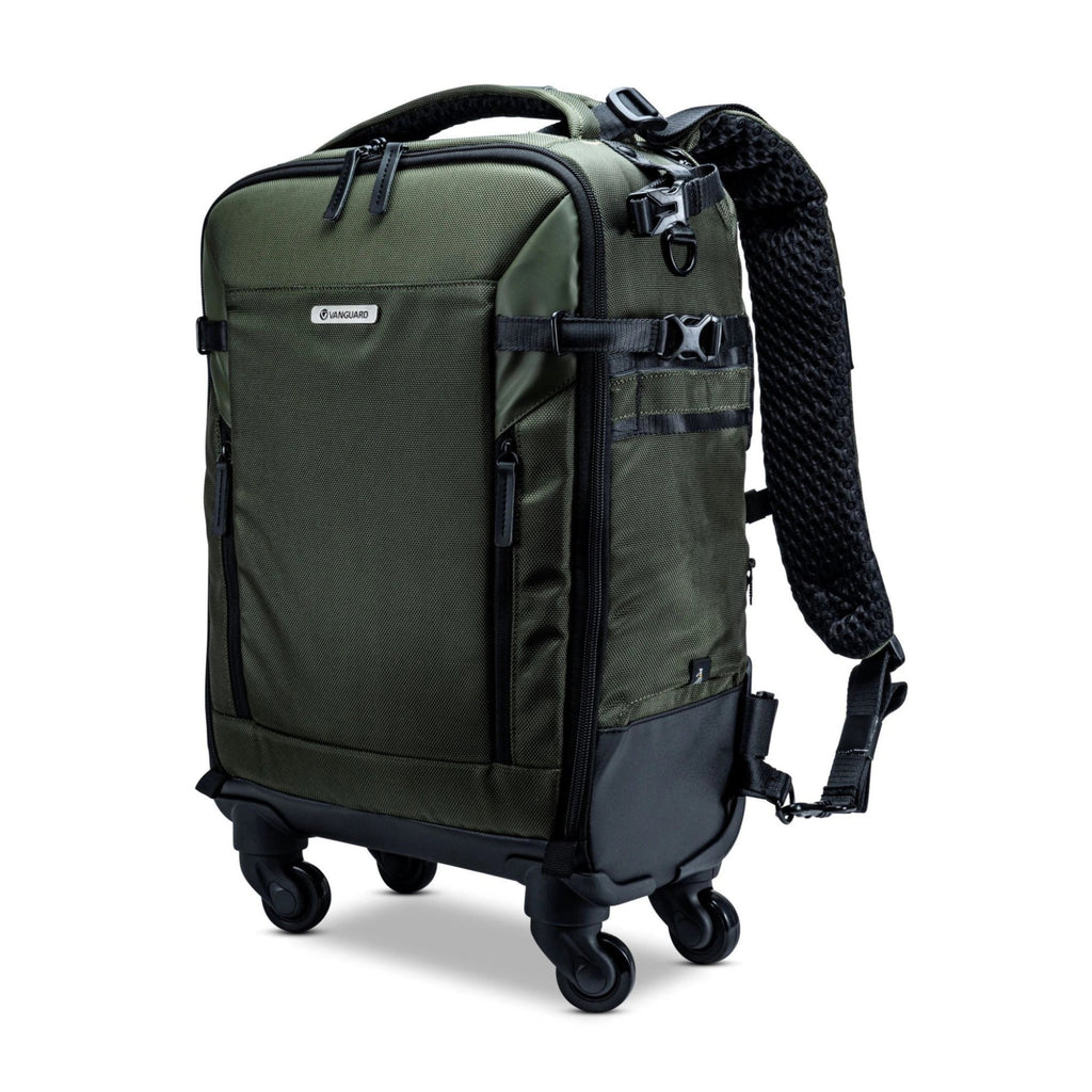 Vanguard VEO Select 55BT Trolley Backpack (Green)
