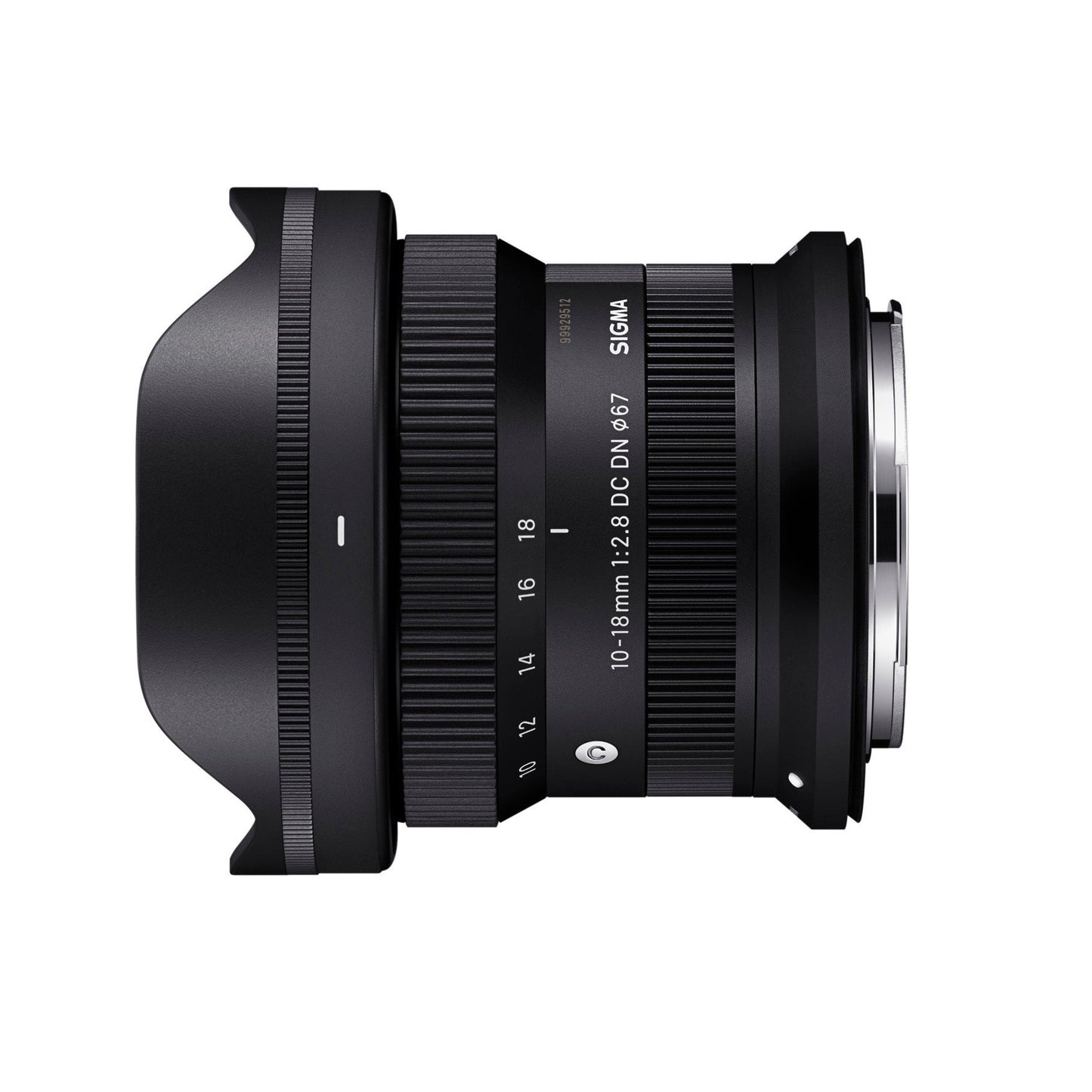 Sigma 10-18mm F2.8 DC DN Lens (Canon RF) with Software Suite and Memory Card
