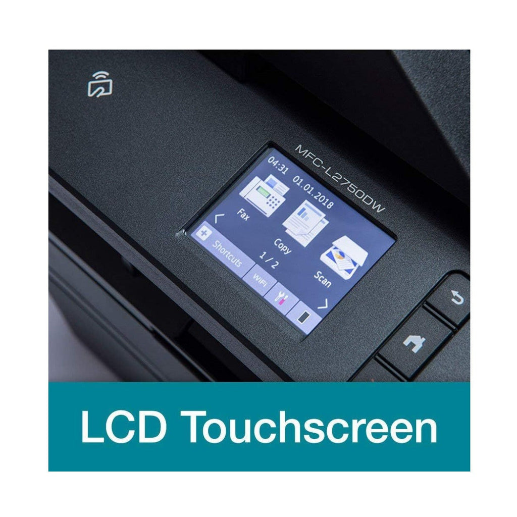 Brother MFC-L2750DW Compact Laser All-in-One Printer