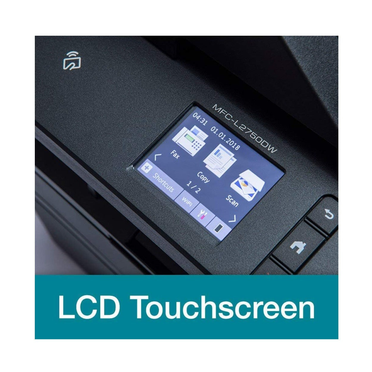 Brother MFC-L2750DW Compact Laser All-in-One Printer