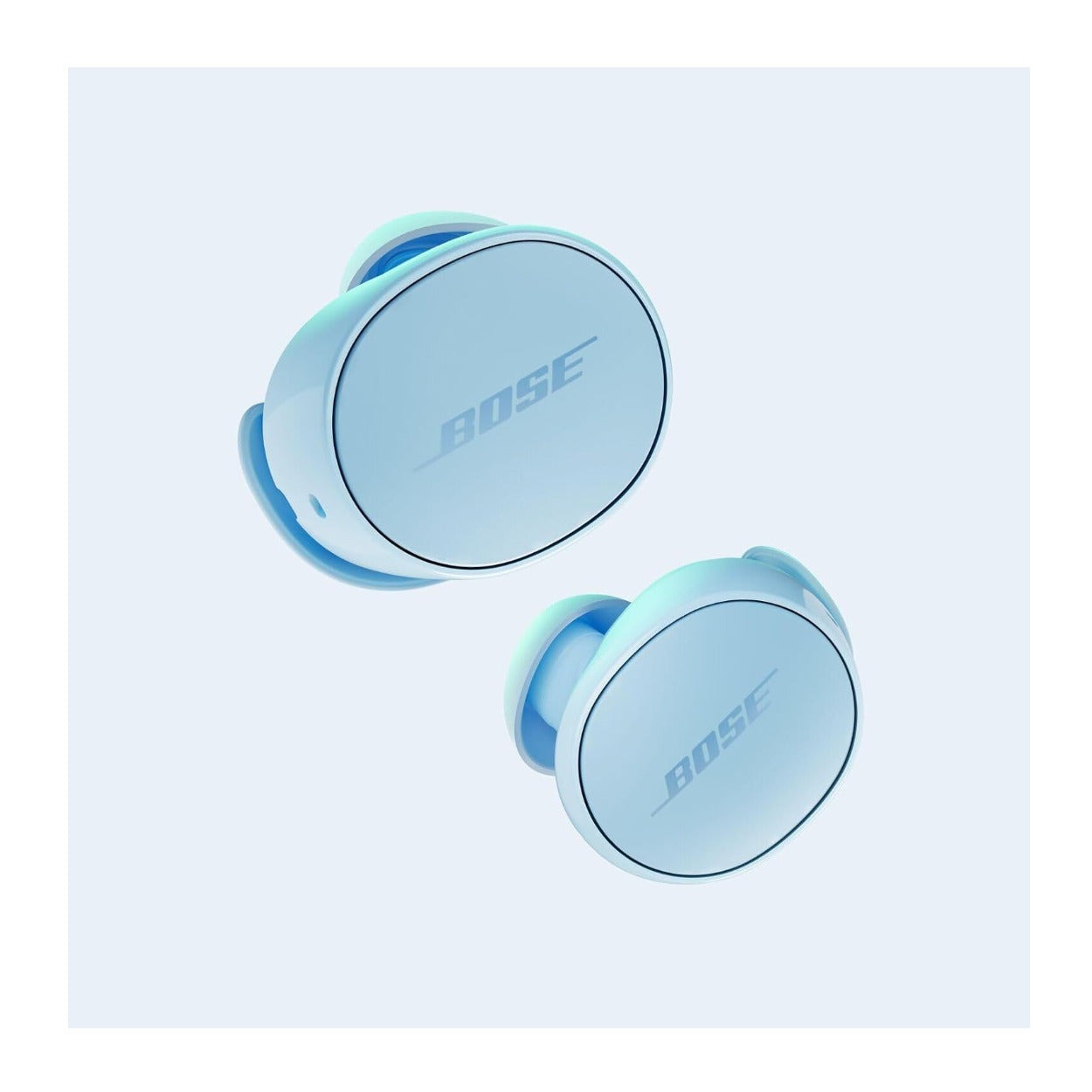Bose QuietComfort Wireless Noise-Canceling Earbuds with USB-C Charging (Ice Blue)
