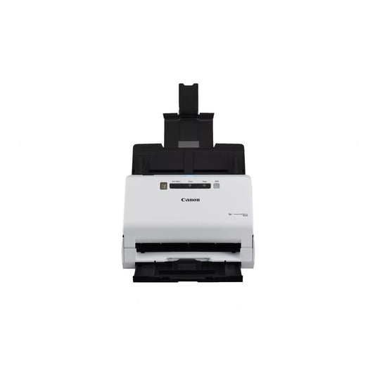 Canon imageFORMULA R40 Office Document Scanner with Fast Duplex Scanning (White)