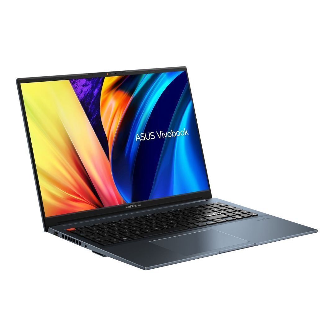 ASUS VivoBook Pro 16 Laptop, Intel Core i7, 16GB RAM, 1TB SSD, GeForce RTX 3050 Ti, Windows 11 Home (Certified Refurbished)