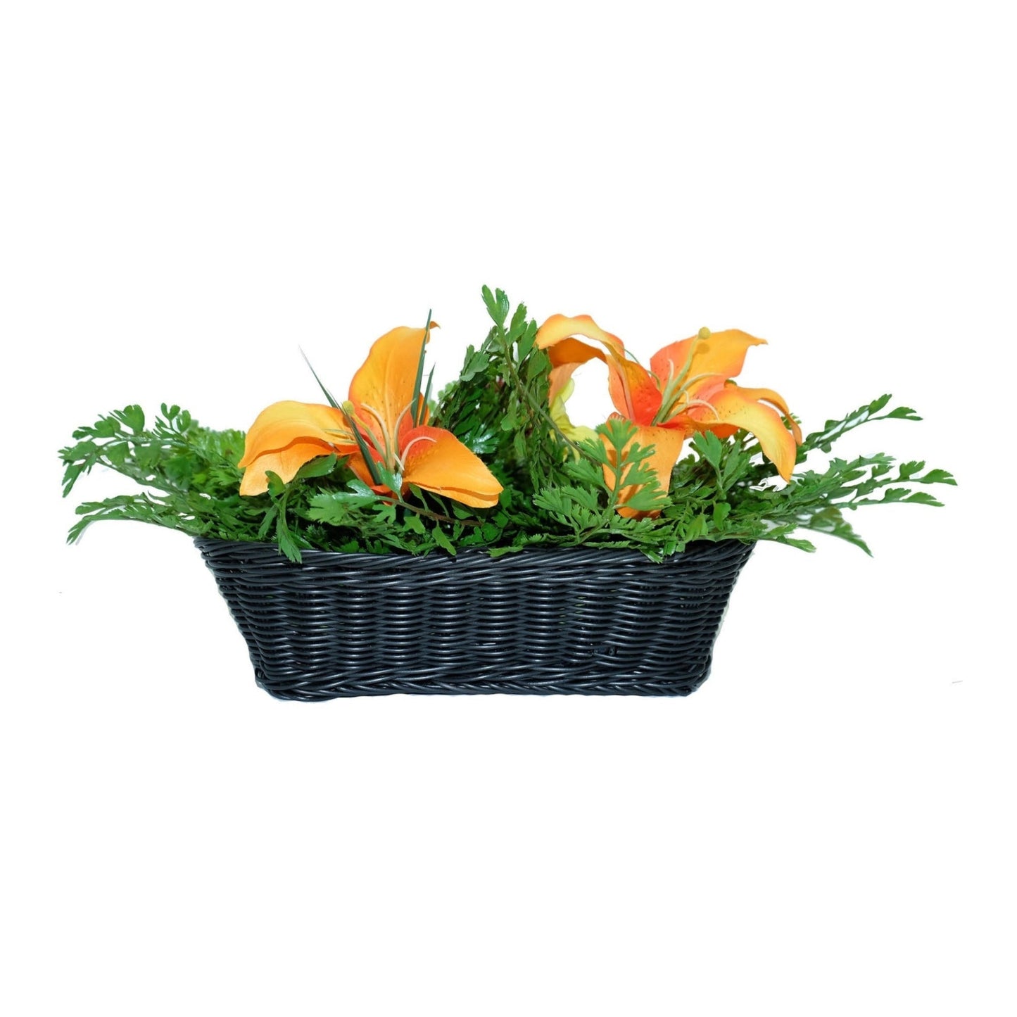 Mini Gadgets Bush Baby Faux Plant in Wicker Basket with Wi-Fi 4K Hidden Camera