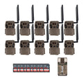 Browning Trail Camera Defender Wireless Vision Pro HD Livestream (10-Pack)