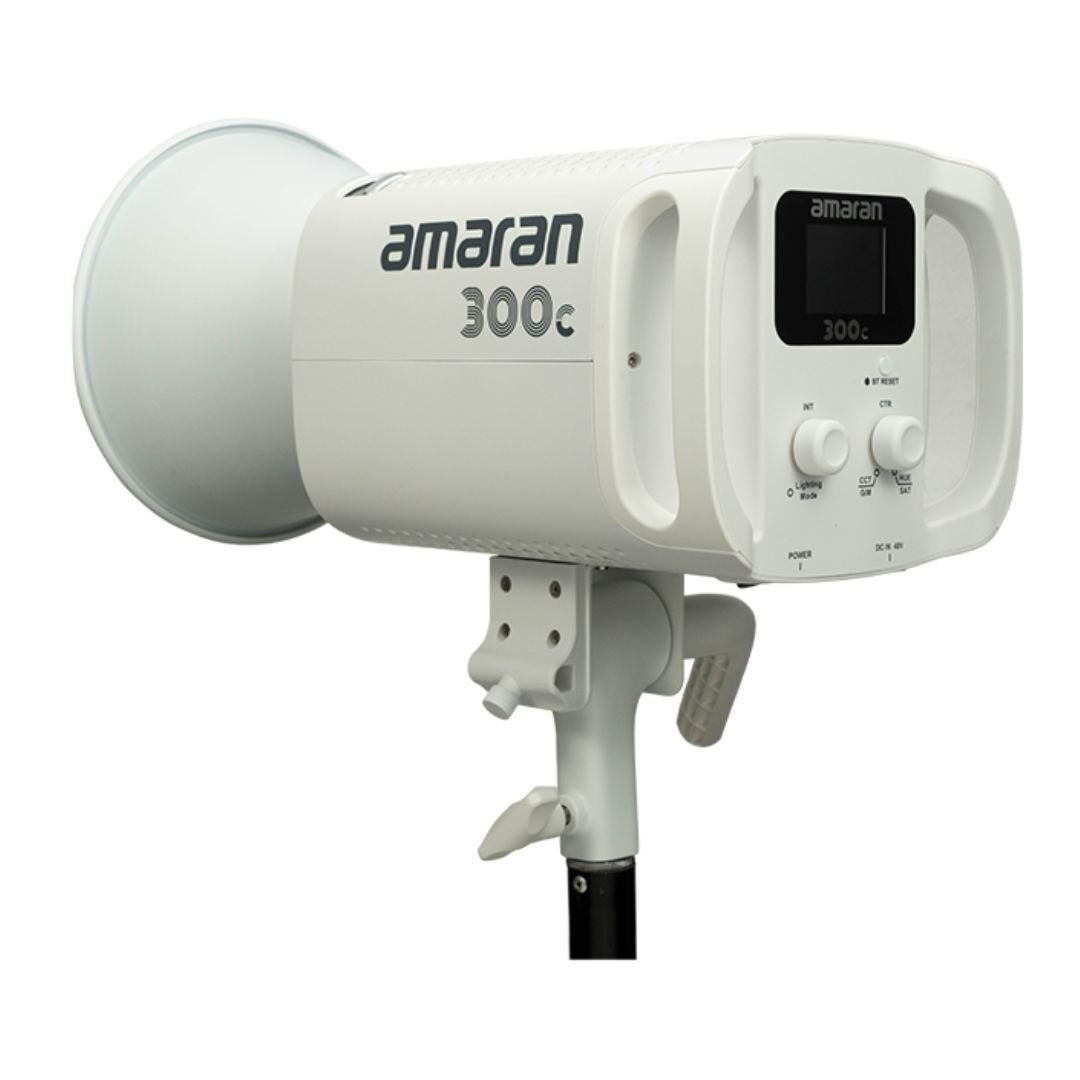 Aputure amaran 300c 300W RGBWW Full-Color Bowens Mount Point-Source LED (White)