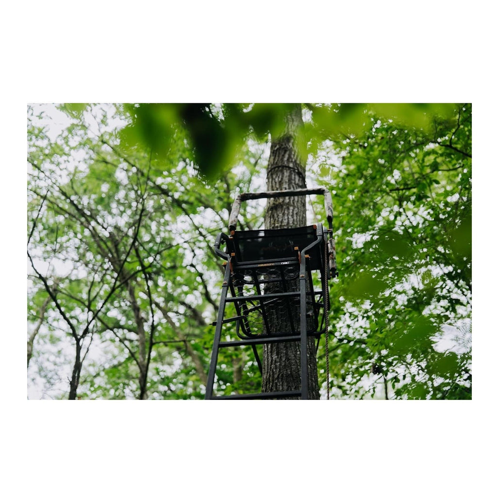 Muddy 20' Odyssey XTL Ladder Tree Stand with Tree-Lok System (350 lb. Capacity)
