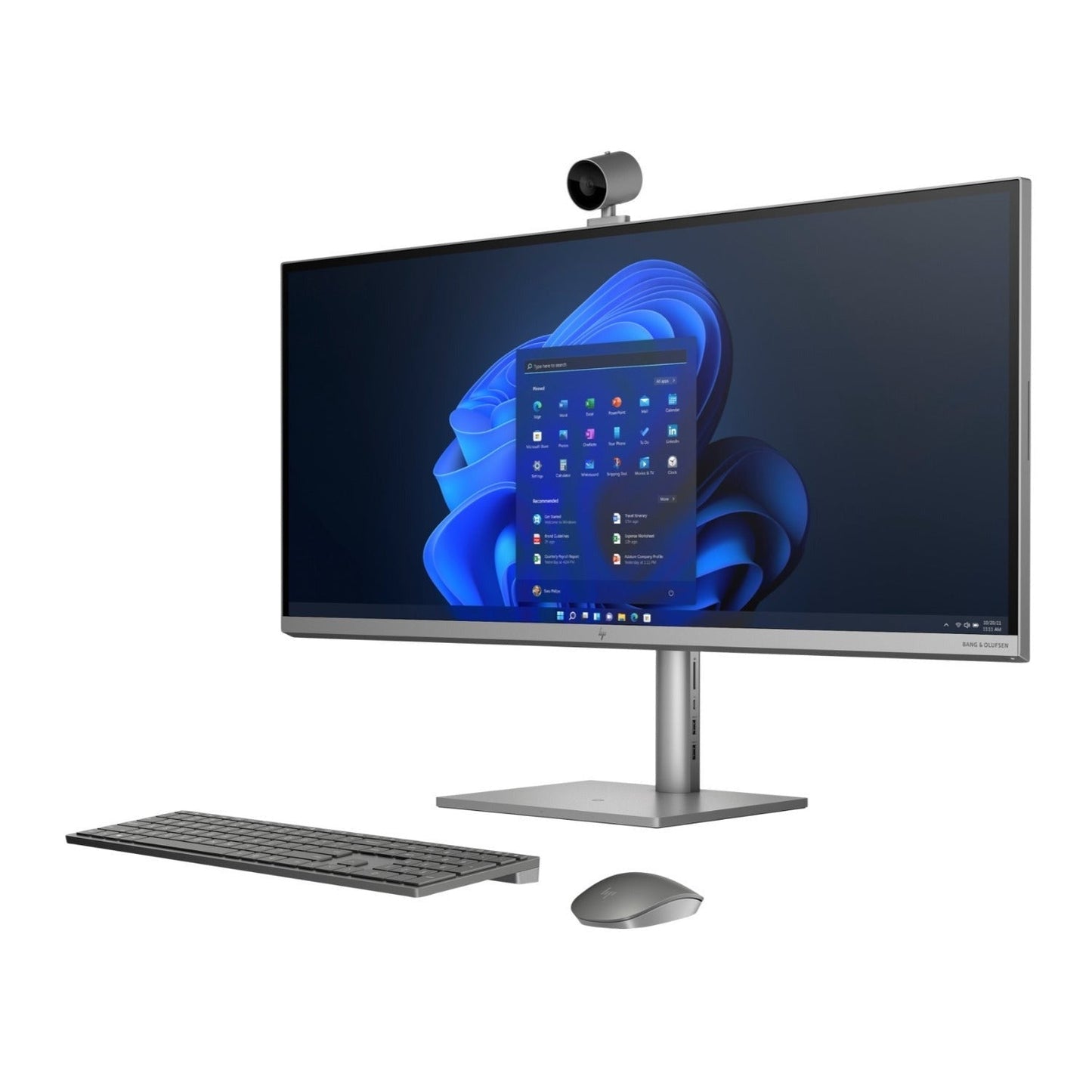 HP Envy 34" All-in-One Desktop, 32GB RAM, 512GB SSD, NVIDIA GTX 1650, WUHD Display (Certified Refurbished)