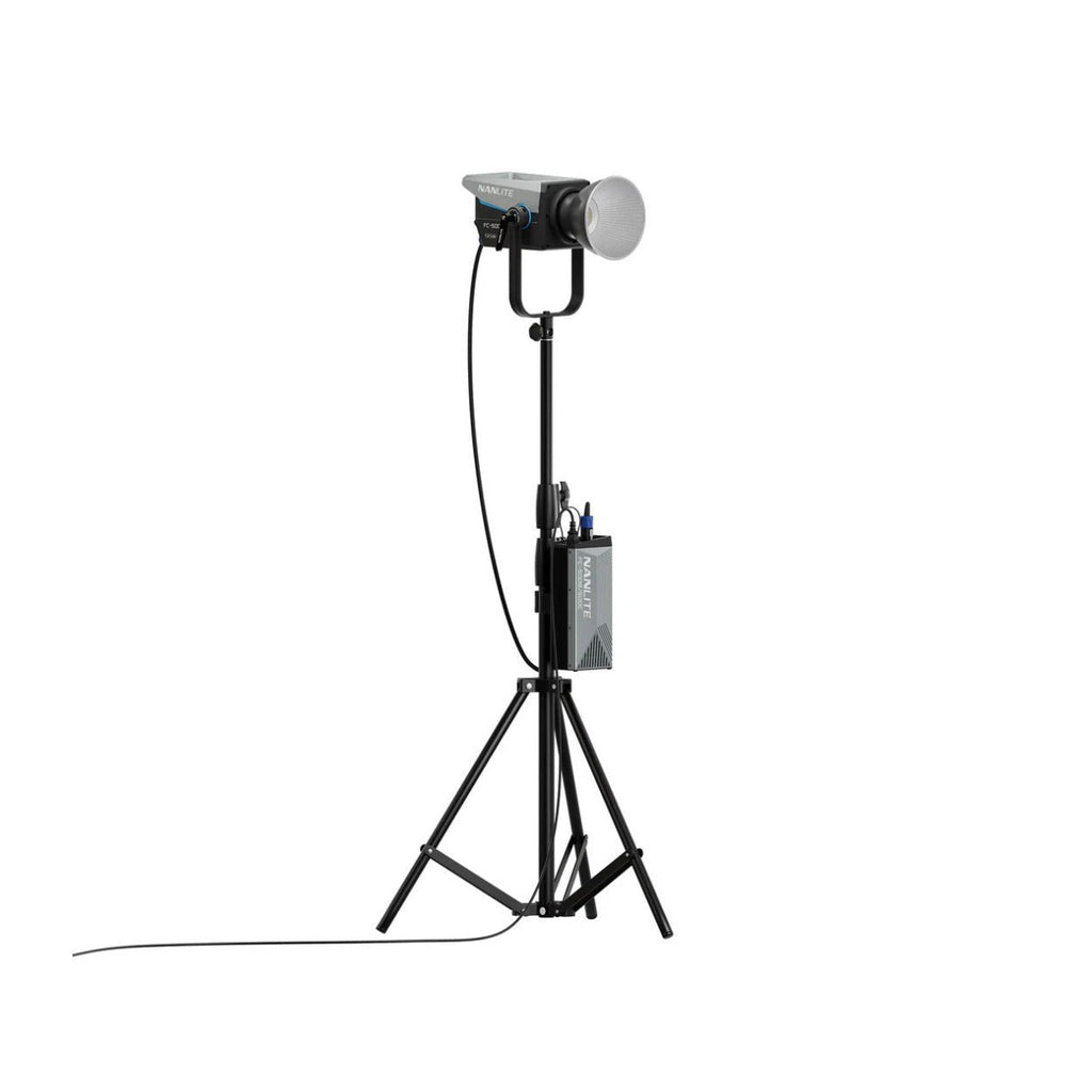 Nanlite FC-500C RGBW Color LED Spotlight with FC PowerController Kit