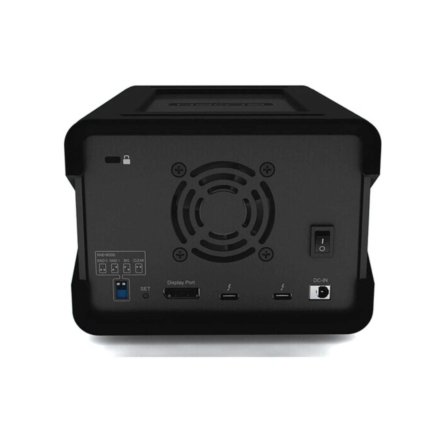 Glyph Blackbox PRO RAID 16TB Enterprise-Class External Drive with Thunderbolt 3 Hub (Black)
