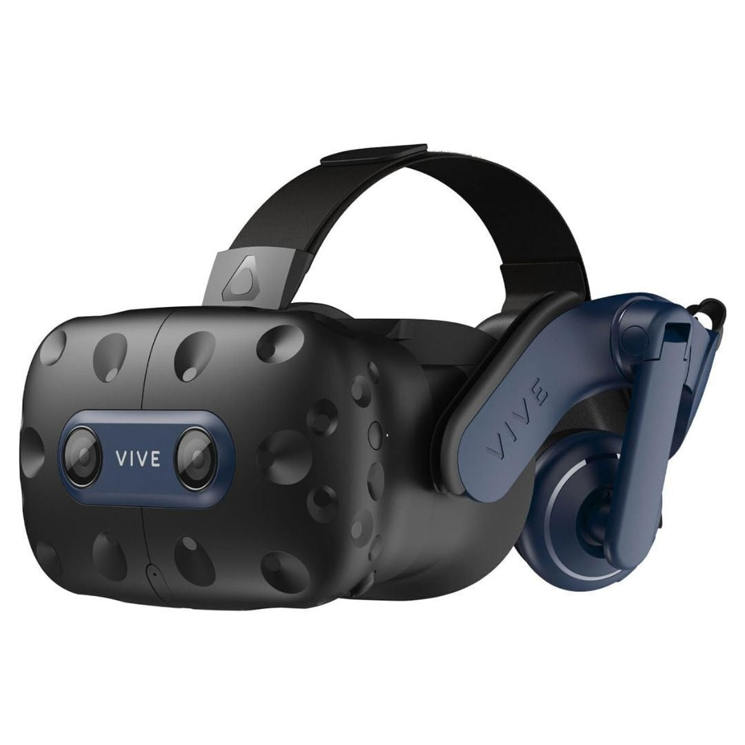 HTC VIVE Pro 2 Headset with 5K Resolution, Wide 120-Degree Field of View, and Ergonomic Design