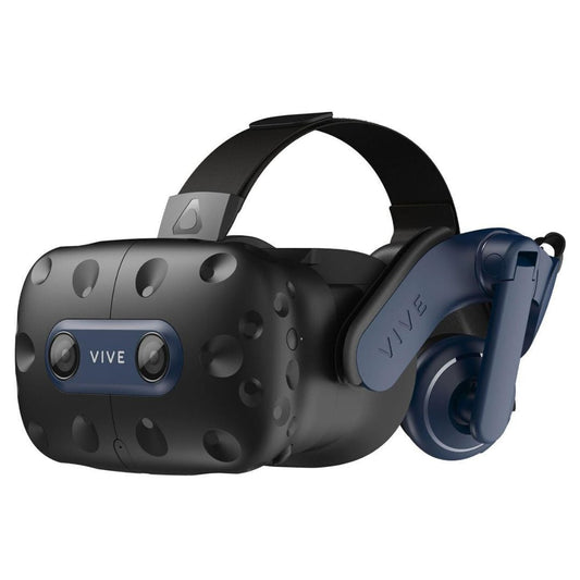 HTC VIVE Pro 2 Headset with 5K Resolution, Wide 120-Degree Field of View, and Ergonomic Design
