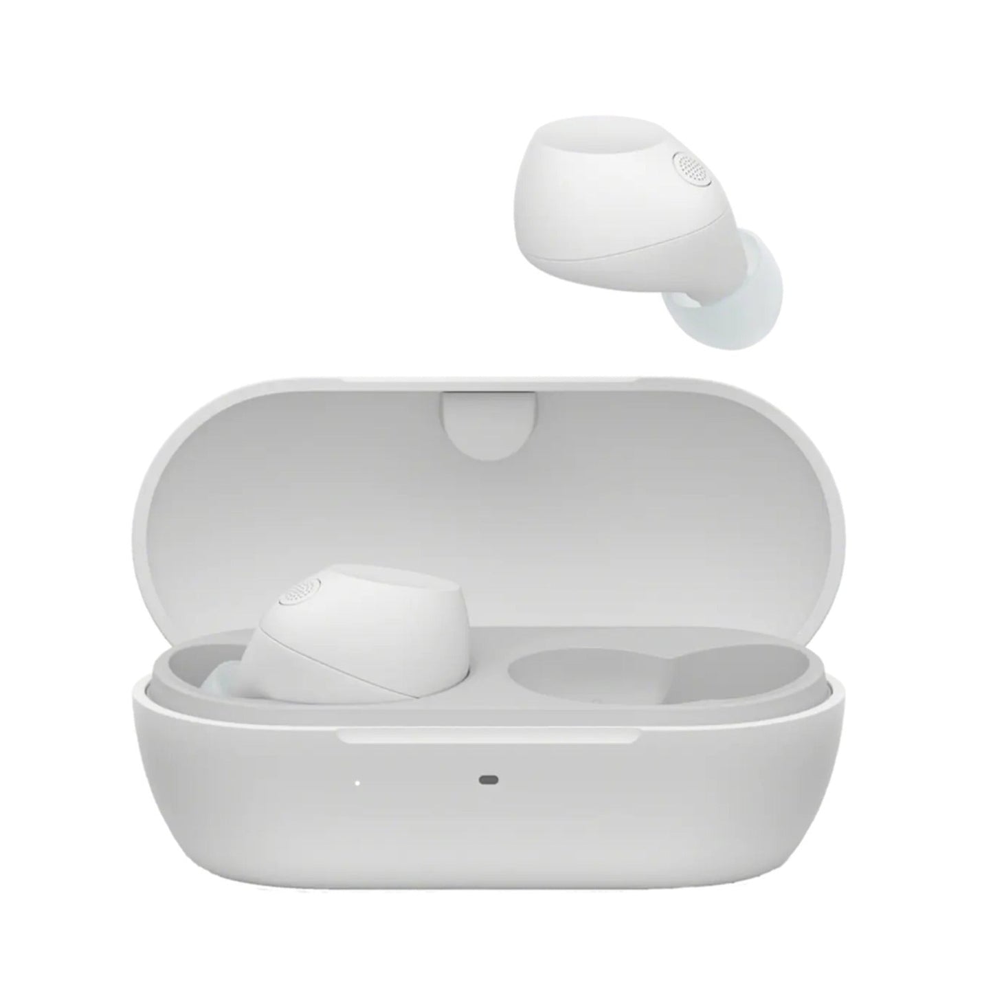 Sony WF-C710N Truly Wireless Noise-Canceling Earbuds - Up to 30H Battery (White)