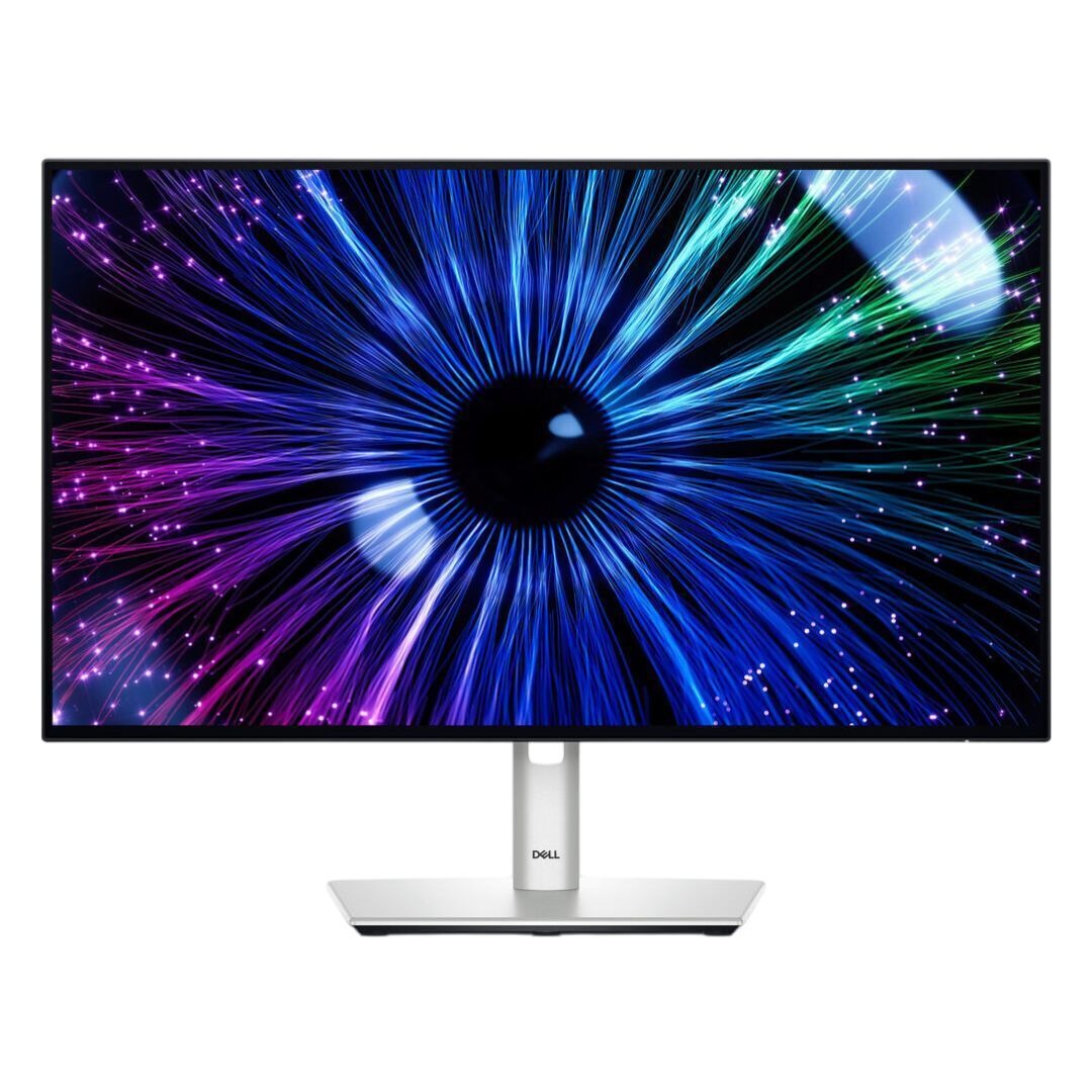 Dell UltraSharp U2424HE Monitor, 24" Full HD, 120Hz, USB-C Hub (Certified Refurbished)