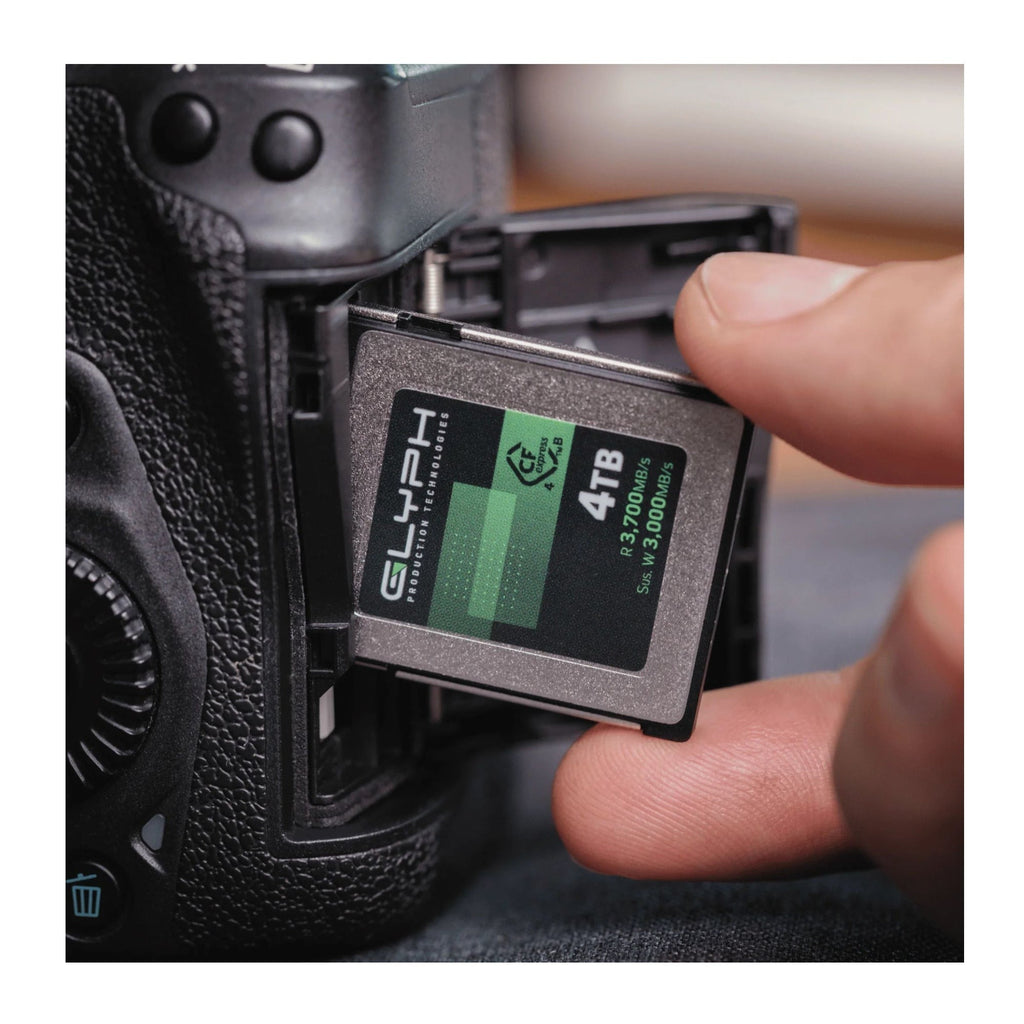 Glyph Capture+ CFexpress Type B 4.0 4TB Memory Card