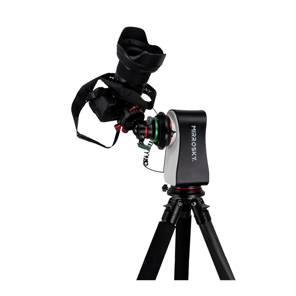 MirroSky by Spectrum SkyPilot SPi53 Smart Telescope with Equatorial Mode