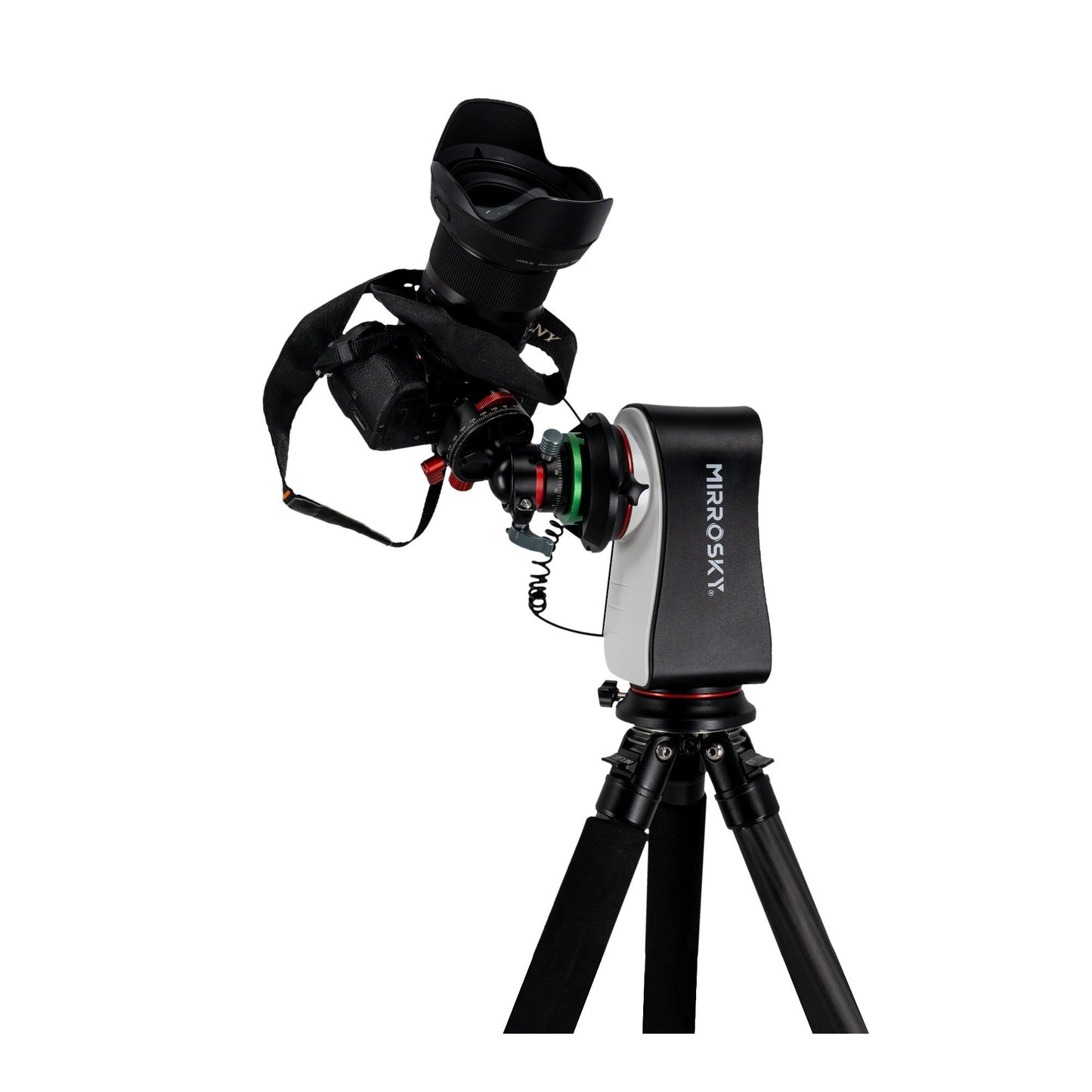 MirroSky by Spectrum SkyPilot SPi53 Smart Telescope with Equatorial Mode