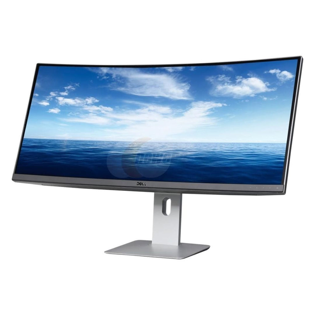 Dell UltraSharp U3415W Monitor, 34" Curved Ultrawide, WQHD (3440x1440) (Certified Refurbished)
