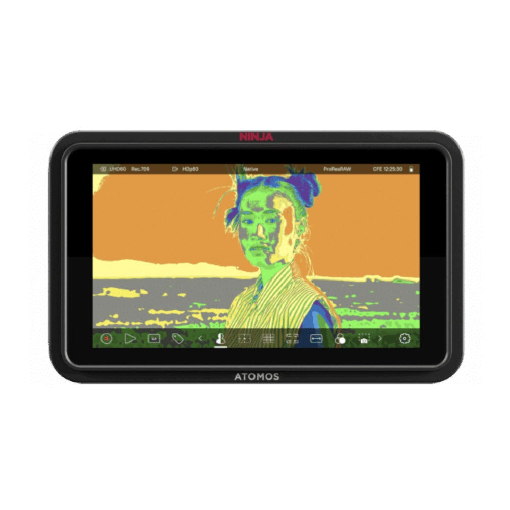 Atomos Ninja RAW 5-Inch 1500-Nit HDR Touchscreen Monitor-Recorder