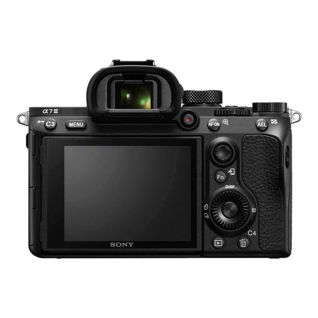 Sony a7 III Full Frame Mirrorless Camera with 50mm f/1.8 Lens Bundle