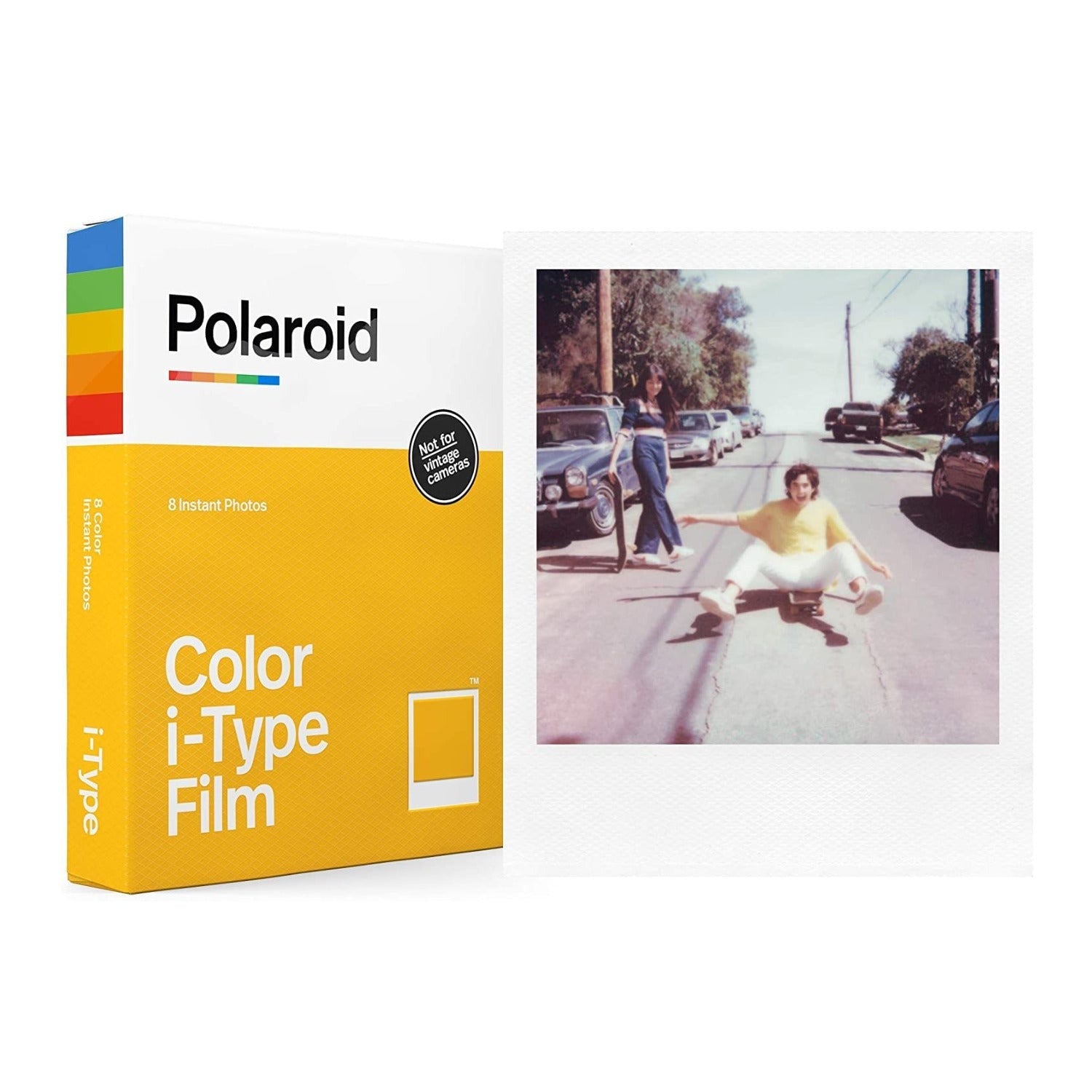 Polaroid Now VF i-Type Instant Camera Blue Bundle with Film & Accessory Kit