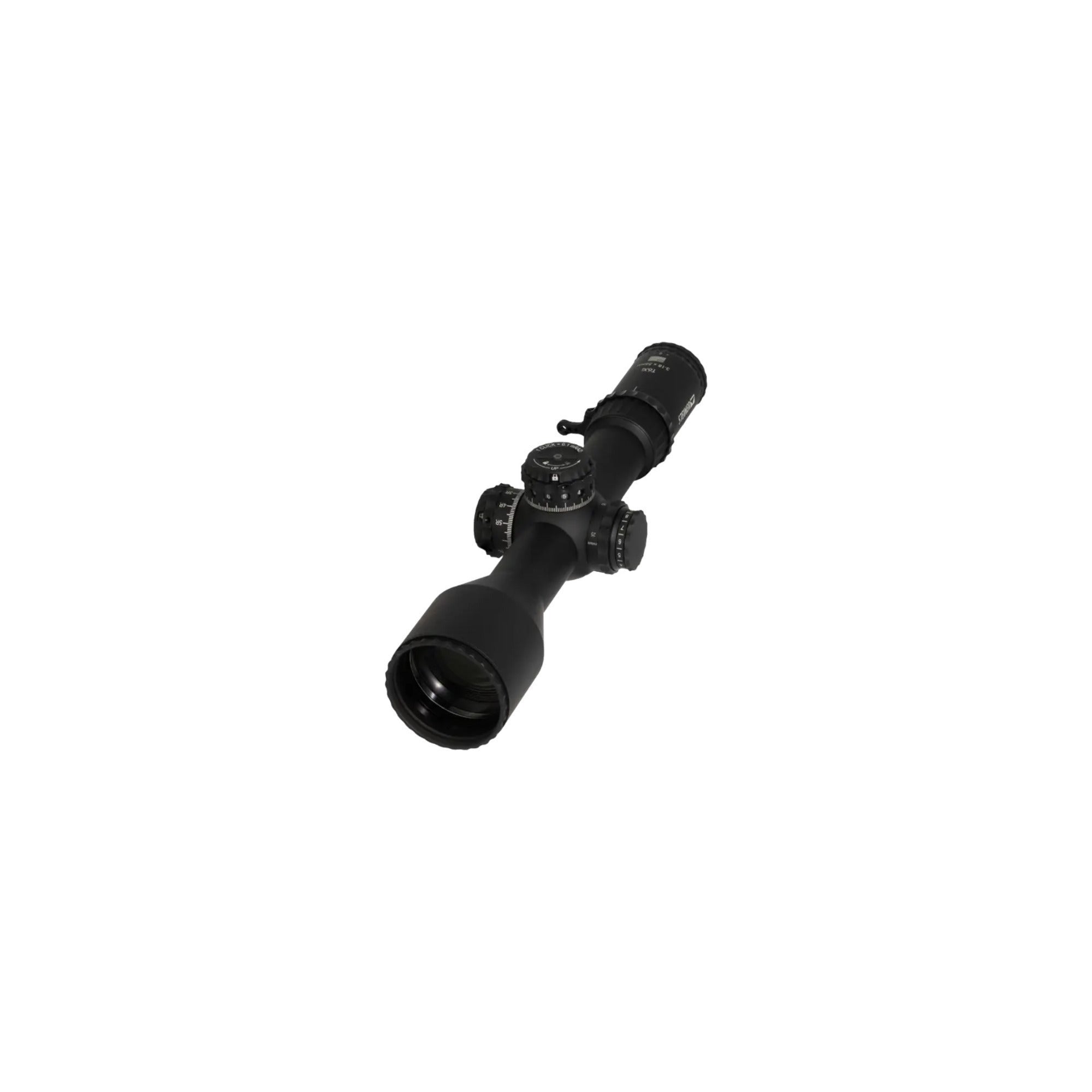 Steiner T6Xi 3-18x56mm with SCR2 Reticle 6x Zoom Range and Locking Windage