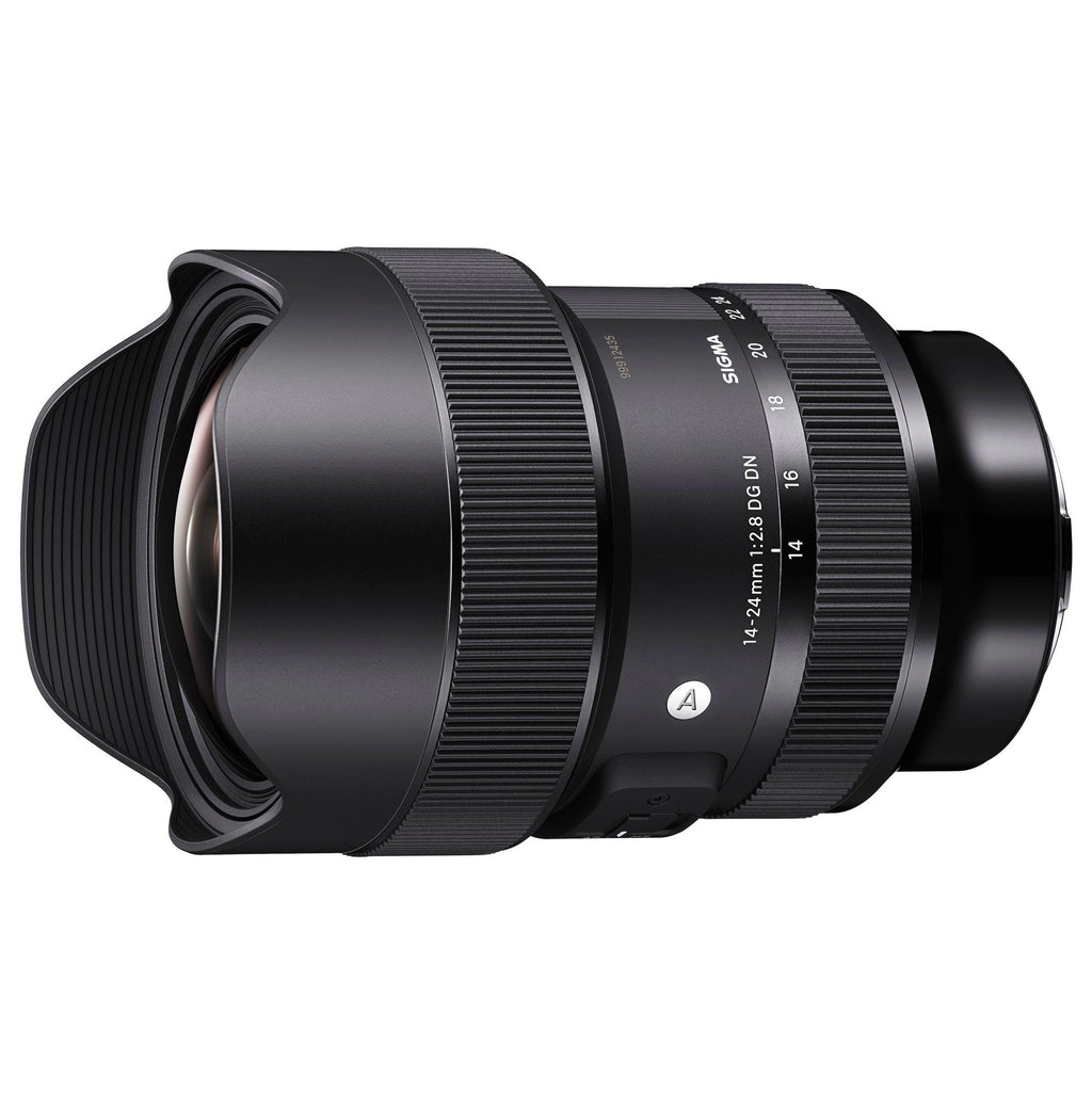 Sigma 14-24mm f/2.8 DG DN Art Full-Frame Lens (Sony E Mount) Bundle