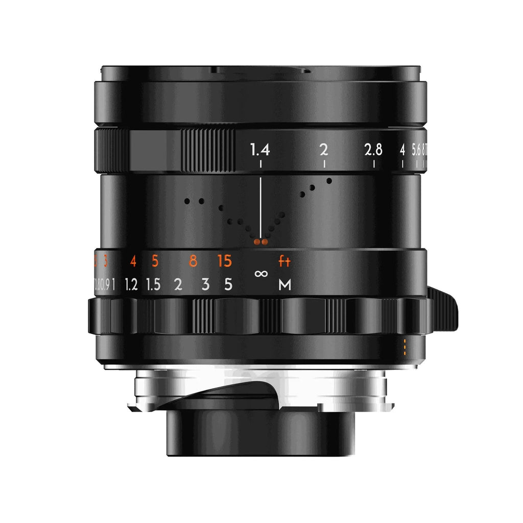 Thypoch Simera 35mm f/1.4 Prime Lens with Manual Focus and 49mm Filter Size (Canon RF Mount, Black)