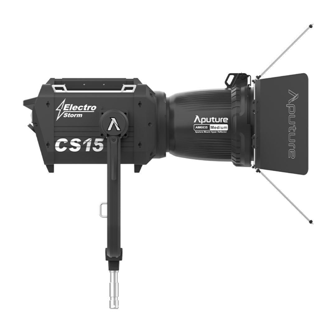 Aputure Electro Storm CS15 1500W Tunable Full-Color Point Source Lamp with AC Power Cable (Black)