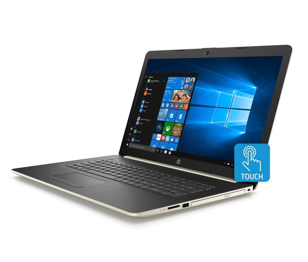 HP 17-BY0012 17.3" HD+ Touchscreen Laptop, Intel Core i5-8250U, 12GB RAM, 1TB HDD, Radeon 2GB (Certified Refurbished)