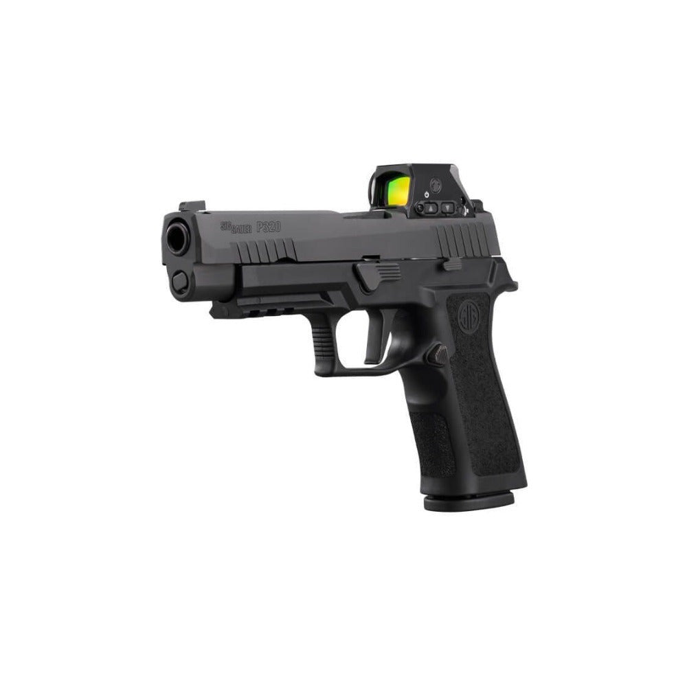 Sig Sauer ROMEO-X SIG-LOC Pro Red Dot Sight Compact 24mm Lens with MOTAC Black)
