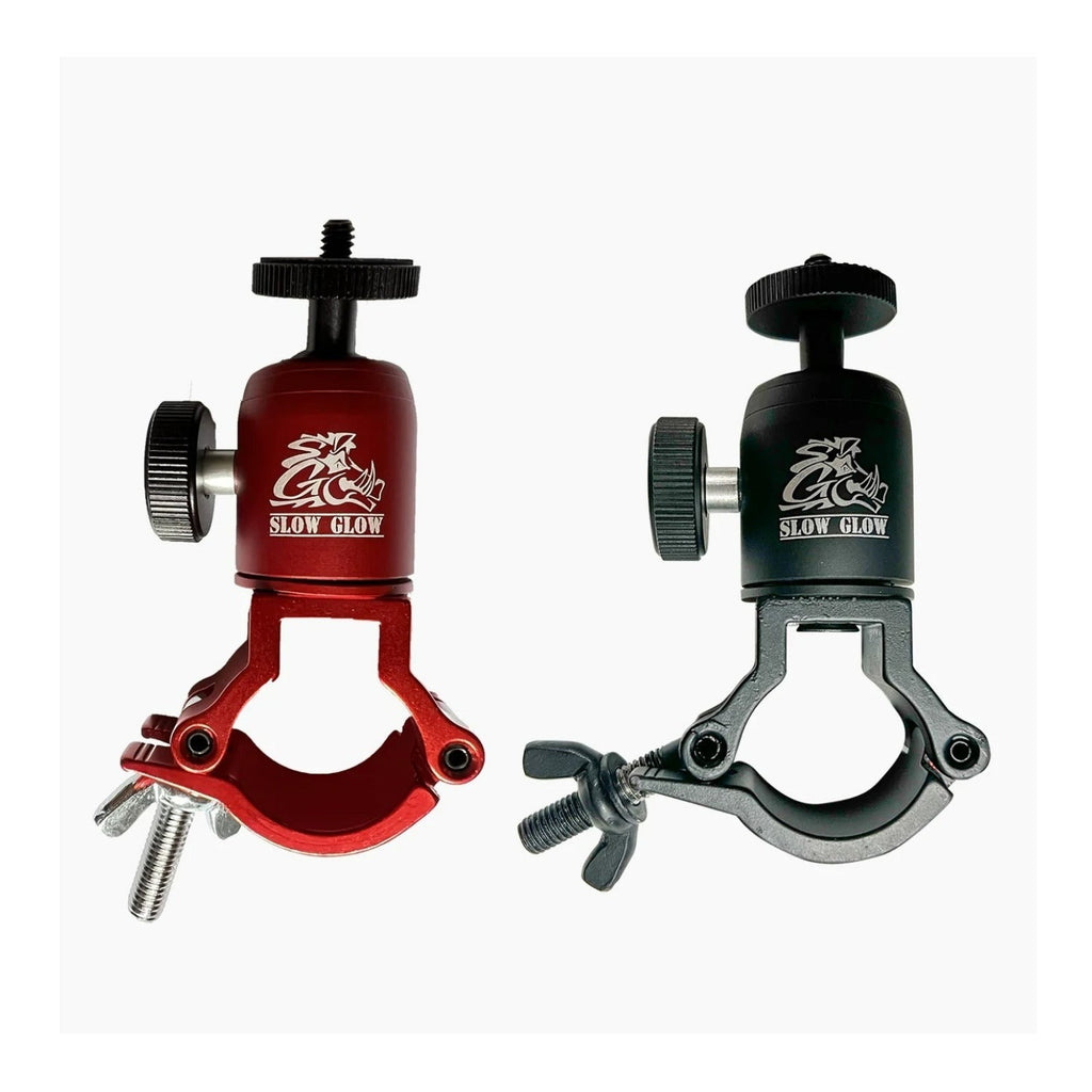 Slow Glow Maverick T-Post Trail Camera Mount with Adjustable Ball Head Bundle