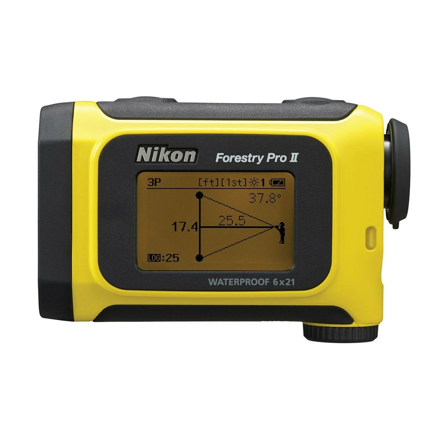 Nikon Forestry Pro II Laser Rangefinder/Hypsometer with Camo Retractable Tether Bundle