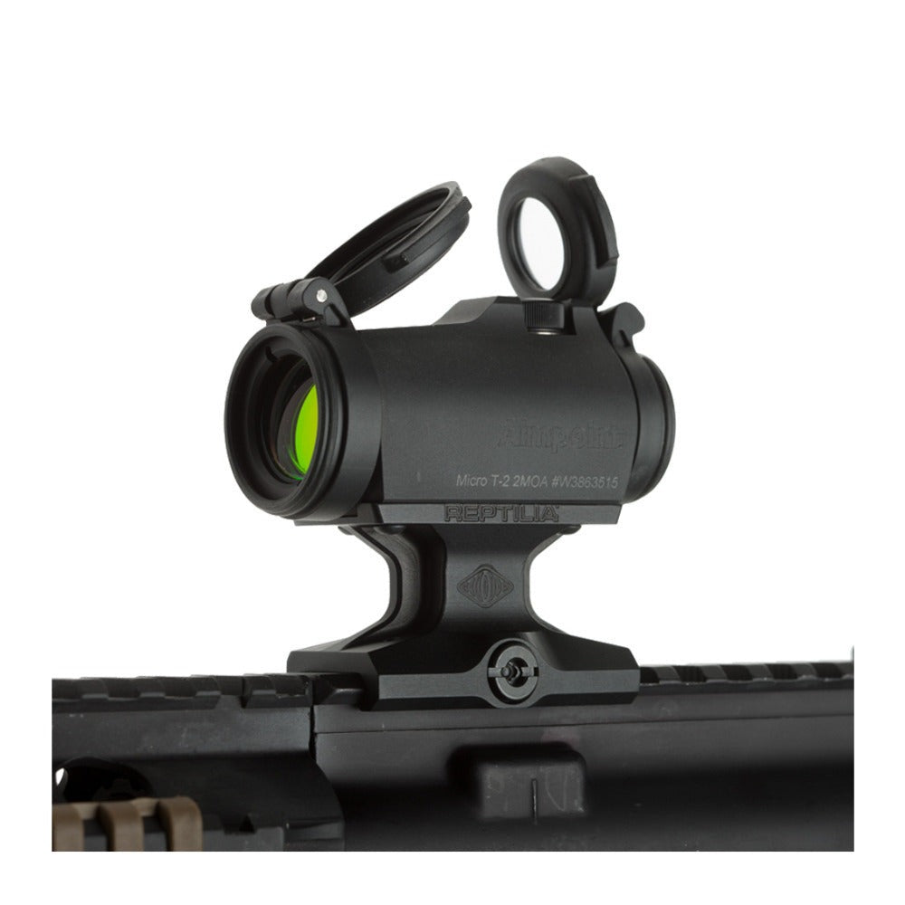Reptilia DOT Mount Red Dot Sight Mount, Lower 1/3, Co-Witness (Black)