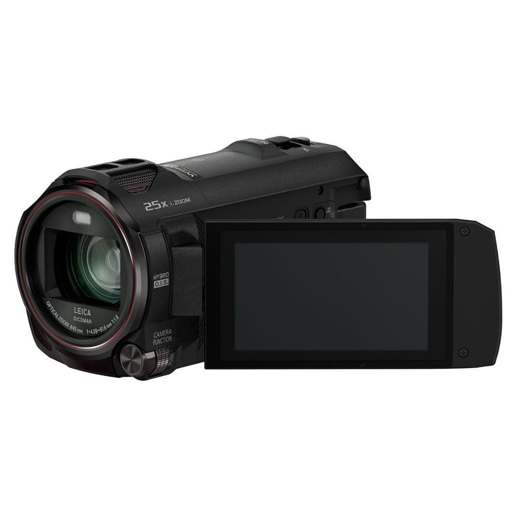 Panasonic HC-VX870K 4K Camcorder, 20x Optical Zoom (Black) (Certified Refurbished)