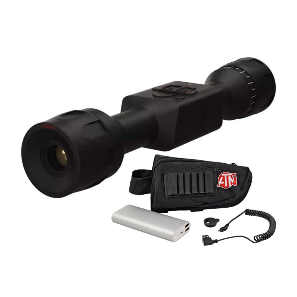 ATN ThOR LT 160 3-6x Ultralight Thermal Riflescope with Weapon Kit