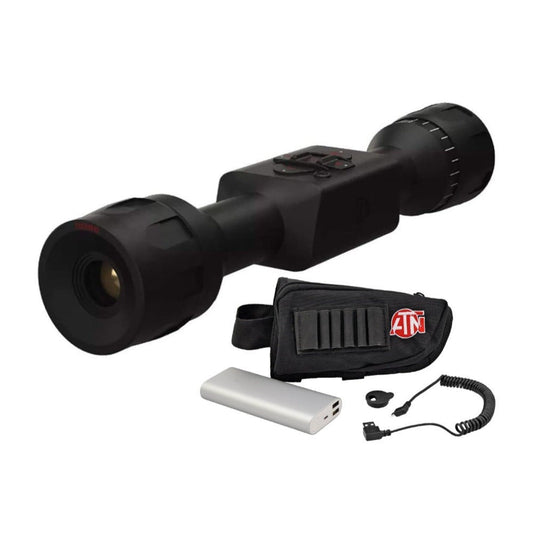 ATN ThOR LT 160 3-6x Ultralight Thermal Riflescope with Weapon Kit