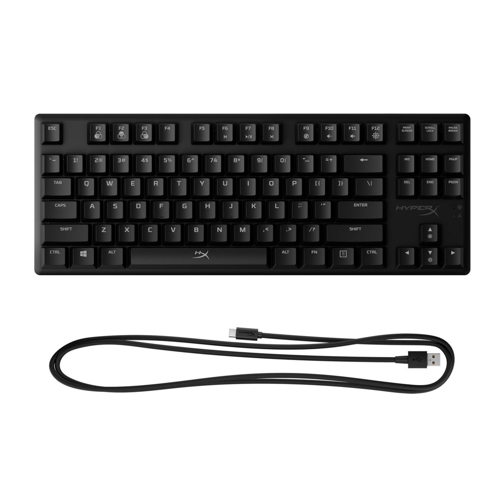 HyperX Alloy Origins Core TKL Mechanical Gaming Keyboard with HyperX Red Switches (Certified Refurbished)