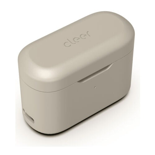 Cleer Audio Roam Noise Cancelling Wireless Earbuds with Touch Controls and Equalizer (Sand)