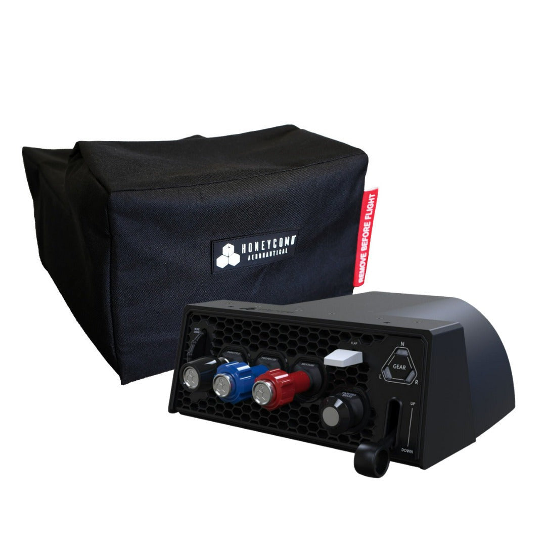 Honeycomb Aeronautical Sierra TPM Module with Trim Wheel Bundle with Dust Cover