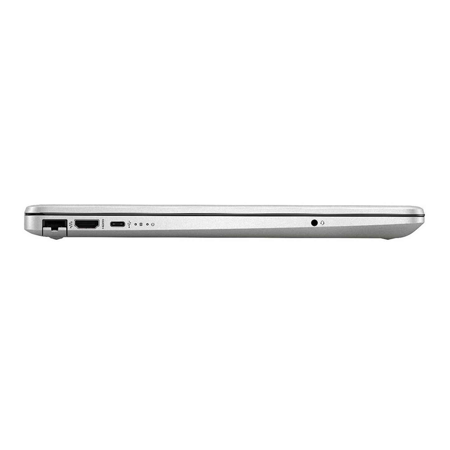HP 15-DW Laptop Intel Core i3-1115G4 8GB 256GB SSD 15.6-Inch FHD WLED Win 10 (Natural Silver)